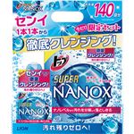 （まとめ買い）【数量限定】トップ スーパーNANOX(ナノックス) 本体450g+詰替特大950g×5セット