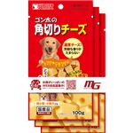 （まとめ買い）【数量限定】ゴン太の角切りチーズ 100g×3袋×6セット