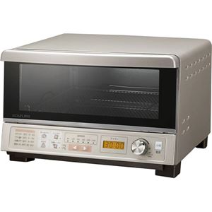 コイズミ オーブントースター KOS-1232/N ゴールド