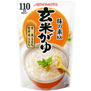（まとめ買い）味の素 玄米がゆ 250g×9袋×2セット - 拡大画像