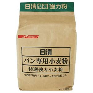 （まとめ買い）日清 パン専用小麦粉 2kg×4セット