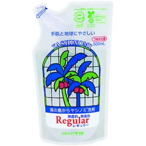 （まとめ買い）ヤシノミ洗剤 つめかえ用 500ml×12セット