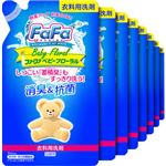 【ケース販売】ファーファ 液体衣料用洗剤 ベビーフローラルの香り 詰替 810ml ×16個