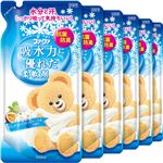 【ケース販売】ファーファ 吸水力に優れた柔軟剤 リッチホワイトフローラルの香り 詰替 500ml×24個