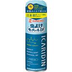 （まとめ買い）虫よけキンチョールDF パウダーイン 無香料 200ml×4セット