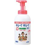 （まとめ買い）キレイキレイ 薬用泡ハンドソープ フルーツミックスの香り 業務用 550ml×4セット