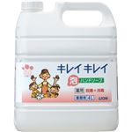 （まとめ買い）キレイキレイ 薬用泡ハンドソープ フルーツミックスの香り 業務用 4L×2セット