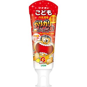 （まとめ買い）【数量限定】ライオンこどもハミガキ ガリガリ君 コーラ香味 40g×18セット