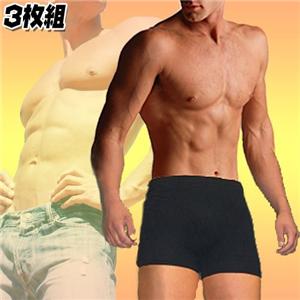 薄型メンズインナーマッスルパンツ L3枚組