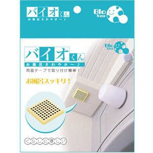 防カビバイオ君お風呂用4個＋押入れ用1個