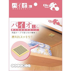 防カビバイオ君お風呂用4個＋押入れ用1個
