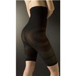 骨盤スパッツ ハイウエスト ダイエット【同色2枚セット】ブラック M−L