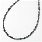 K18WG�u���b�N�_�C��15ct���t�J�b�g�l�b�N���X �摜1