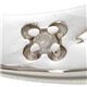 ダイヤリング 指輪インサイドバースデイストーンリング ダイヤリング 指輪(4月)11号 - 縮小画像2