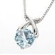 ブルートパーズ2ctペンダント　FSV-122BT - 縮小画像2