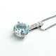 ブルートパーズ2ctペンダント　J57P-051BT - 縮小画像2