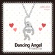 ダンシングエンジェル Dancing Stoneシリーズ(ダンシングストーン) 【Monkey】 ペンダント ANG-003 - 縮小画像1