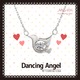 ダンシングエンジェル Dancing Stoneシリーズ(ダンシングストーン) 【Humming bird】 ペンダント ANG-004 - 縮小画像1
