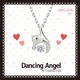 ダンシングエンジェル Dancing Stoneシリーズ(ダンシングストーン) 【Kitty】 ペンダント ANG-008 - 縮小画像1