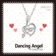 ダンシングエンジェル Dancing Stoneシリーズ(ダンシングストーン) 【Loving】 ペンダント ANG-014 - 縮小画像1