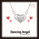 ダンシングエンジェル Dancing Stoneシリーズ(ダンシングストーン) 【In my Heart】 ペンダント ANG-015 - 縮小画像1