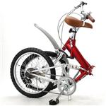 FLAT GROWING フラット グローイング 20インチ 6段変速 折り畳み自転車 