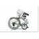 WACHSEN（ヴァクセン） 折り畳み自転車 BC-100 20インチ（コンフォートサイクル）商品画像4