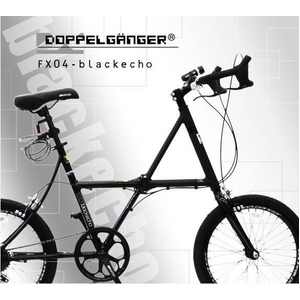 DOPPELGANGER(R)(ドッペルギャンガー) FX04 BLACK ECHO - 拡大画像