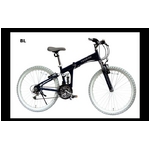 TRAILER(�ȥ쥤�顼)  26����� �ޤꤿ���ߥޥ���ƥ�Х��� 18����®�դ� MTR-2618-BL �֥롼