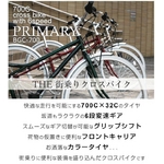 PRIMARYivC}[j 6iϑ NXoCN BGC-700-GR O[ 摜2