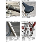 PRIMARYivC}[j 6iϑ NXoCN BGC-700-GR O[ 摜6