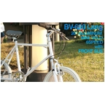 WACHSEN（ヴァクセン） 自転車 Lang（ラング） 20インチ サス付きアルミミベロ 6段変速 ブルーグレー