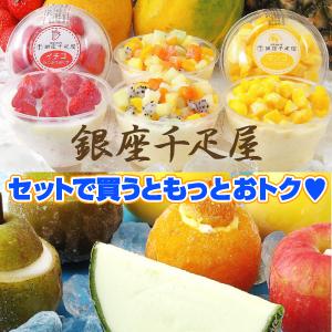 【おトク!】銀座千疋屋フルーツたっぷり白くま&銀座千疋屋フォーシーズンシャーベットセット - 拡大画像