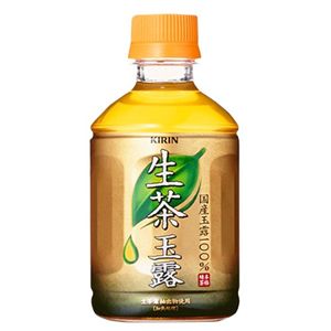 生茶玉露100％ＨＯＴ280ｍｌＰＥＴ48本セット - 拡大画像