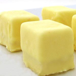 ミルクキューブレアチーズケーキ - 拡大画像