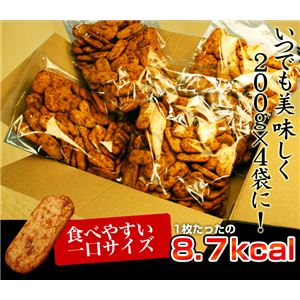 ハバネロカレーおからせんべい