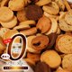 訳あり　豆乳おからゼロクッキー3ｒｄ　1kg(250g×4袋)