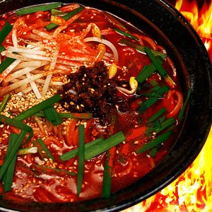 炎のハバネロ辛麺