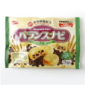 バランスナビ (11個入り×10袋セット) バニラ - 拡大画像