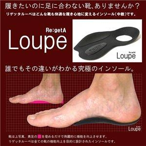 インソール Re：getA Loupe（リゲッタルーペ） メンズ 【3足セット】