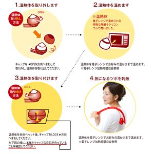 はな○るマーケット紹介の便利グッズ ホットストーンアーム！