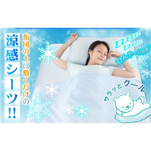 Eco&Cool（エコアンドクール）シーツ（シングル）