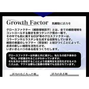 お試し版３ｍｌ増量！！ＥＧＦ美容液　ＧＦスリーエッセンス