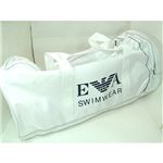 EMPORIO ARMANI (����ݥꥪ������ޡ���)�����ݡ��ĥХå� �ۥ磻��