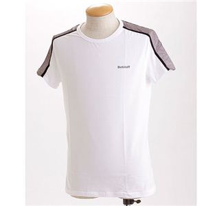 BELSTAFF（ベルスタッフ）メンズTシャツ ライン ホワイト M