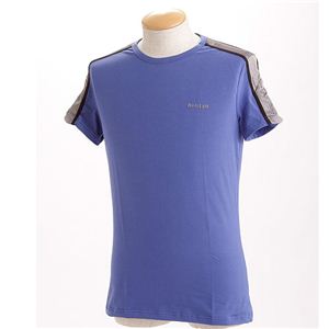 BELSTAFF(ベルスタッフ)メンズTシャツ ライン ブルー L