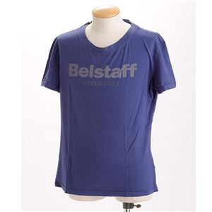 BELSTAFF(ベルスタッフ)メンズTシャツ ロゴ ブルー L