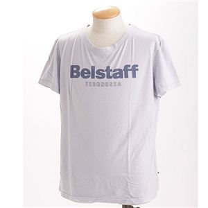 BELSTAFF(ベルスタッフ)メンズTシャツ ロゴ ブルーグレー L