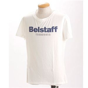 BELSTAFF(ベルスタッフ)メンズTシャツ ロゴ ホワイト L