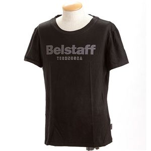 BELSTAFF（ベルスタッフ）メンズTシャツ ロゴ ブラック L